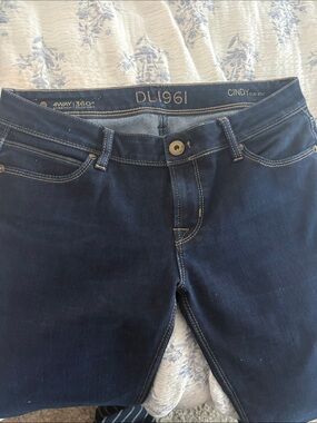 DL1961 Cindy Skinny Jeans in Dark Indigo